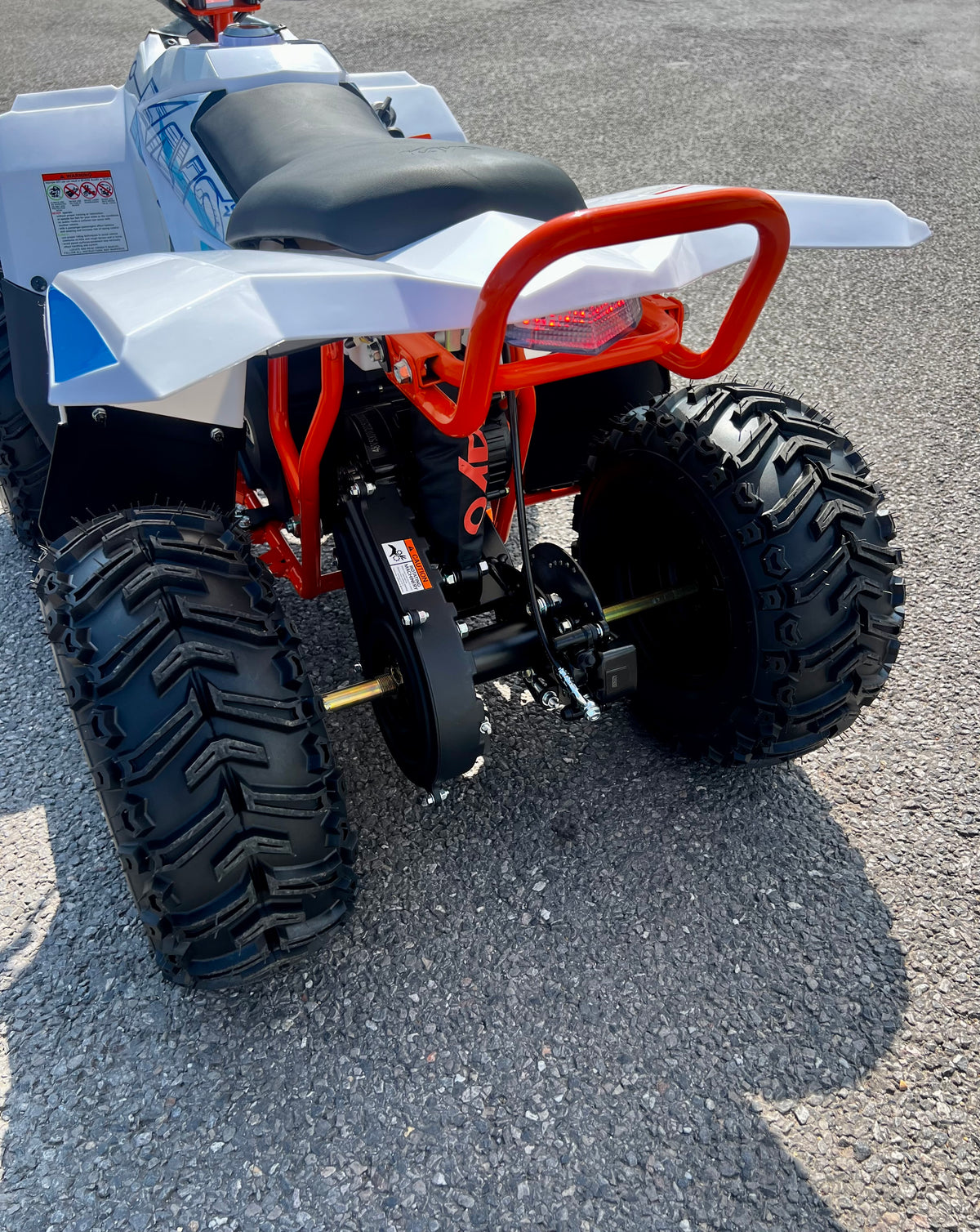 Kayo FOX-E EA70 Electric Quad Bike