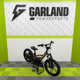Revvi 16” Plus Electric Balance Bike - Orange