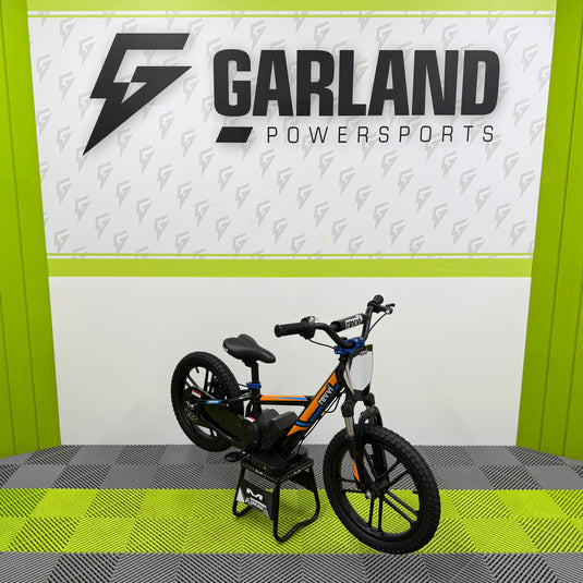 Revvi 16” Plus Electric Balance Bike - Orange