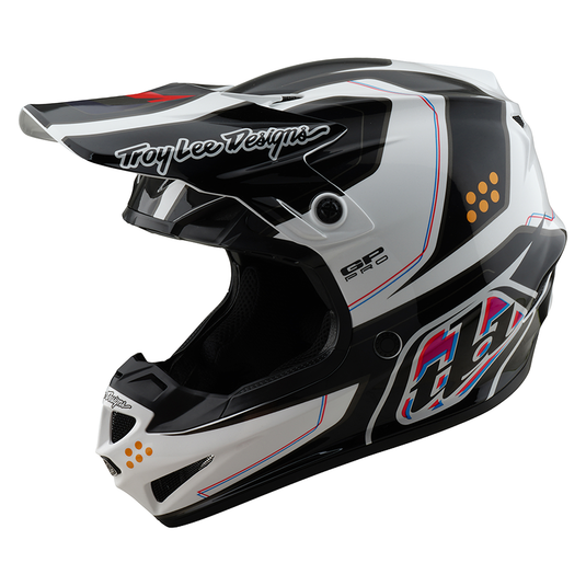 Troy Lee Designs GP PRO Trooper White Motocross Helmet