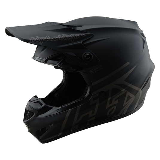 Troy Lee Designs GP PRO Youth Mono Motocross Helmet