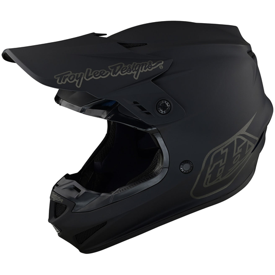 Troy Lee Designs GP Mono Black Motocross Helmet