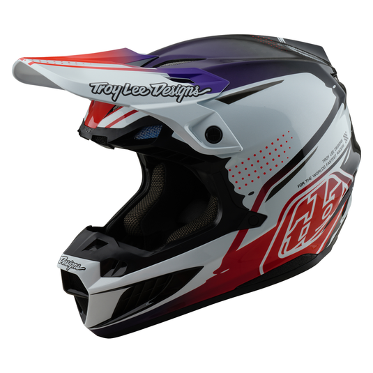Troy Lee Designs SE5 Carbon Drip Motocross Helmet