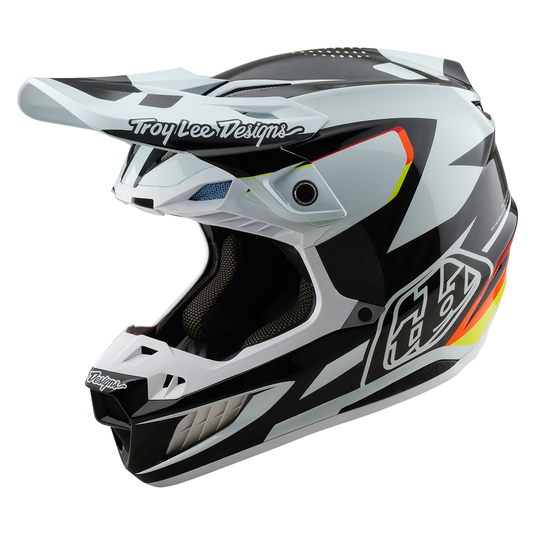 Troy Lee Designs SE5 Carbon Optic Motocross Helmet