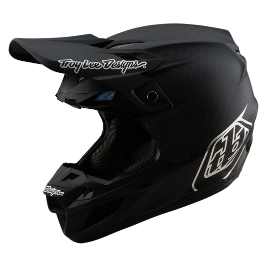 Troy Lee Designs SE5 Carbon Mono Black Motocross Helmet