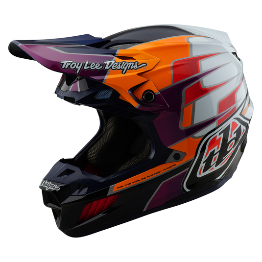 Troy Lee Designs SE5 Carbon Speed Motocross Helmet