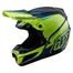 Troy Lee Designs SE5 Composite Drip Yellow Motocross Helmet