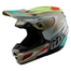 Troy Lee Designs SE5 Composite Optic White Motocross Helmet