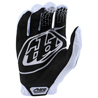 Troy Lee Designs Air White Adult Motocross Gloves