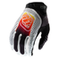 Troy Lee Designs AIR Optic White Black Motocross Gloves