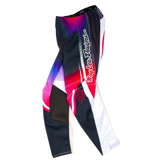 Troy Lee Designs GP PRO Youth Drip Black Purple Pant