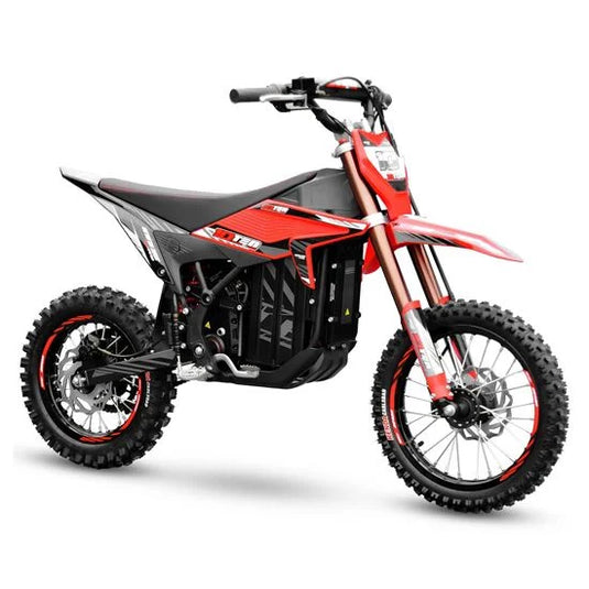 10Ten MXE-RS 14/12 Red Black