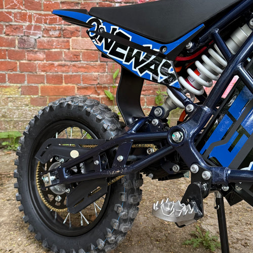 EBOX V3 72RS Electric Offroad Bike - Oneway Blue