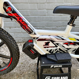 Ex Display Amped A16 Electric Balance Bike - White
