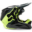 FOX Racing V1 Xpozr Black Grey Kids Motocross Helmet