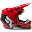 FOX Racing V1 Toxsyk Fluo Red Motocross Helmet