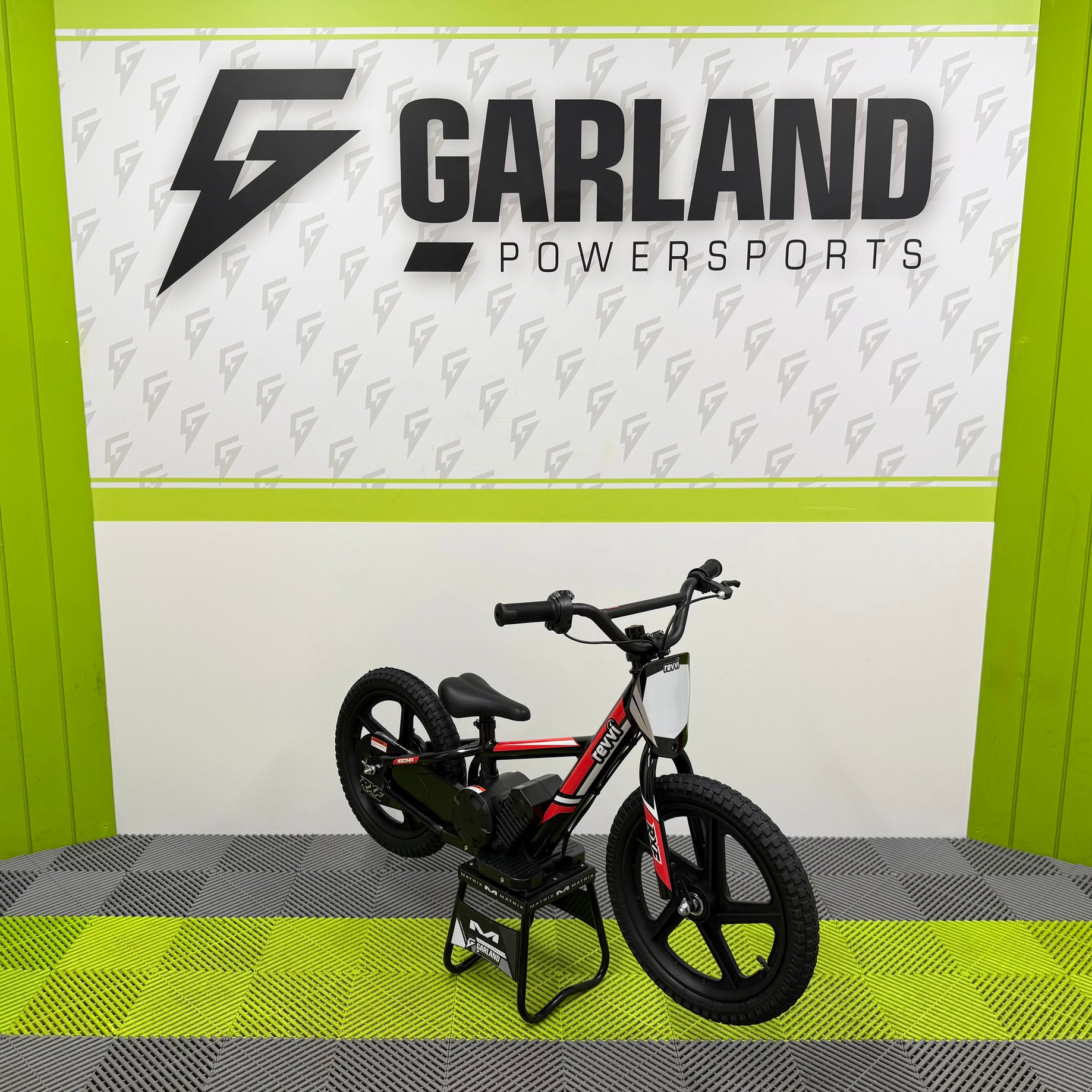 Revvi 16” Electric Balance Bike - Red