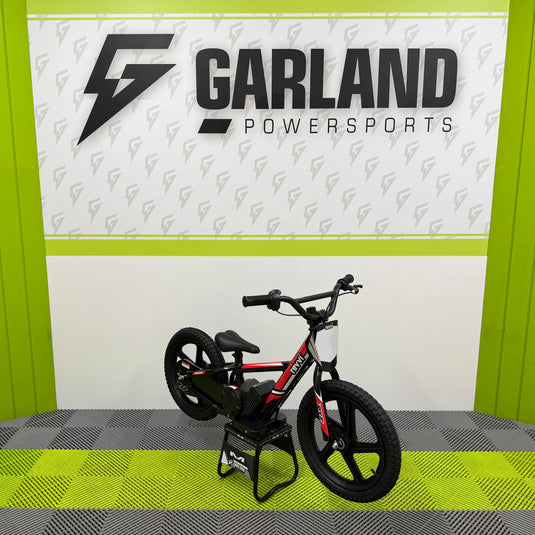 Revvi 16” Electric Balance Bike - Red
