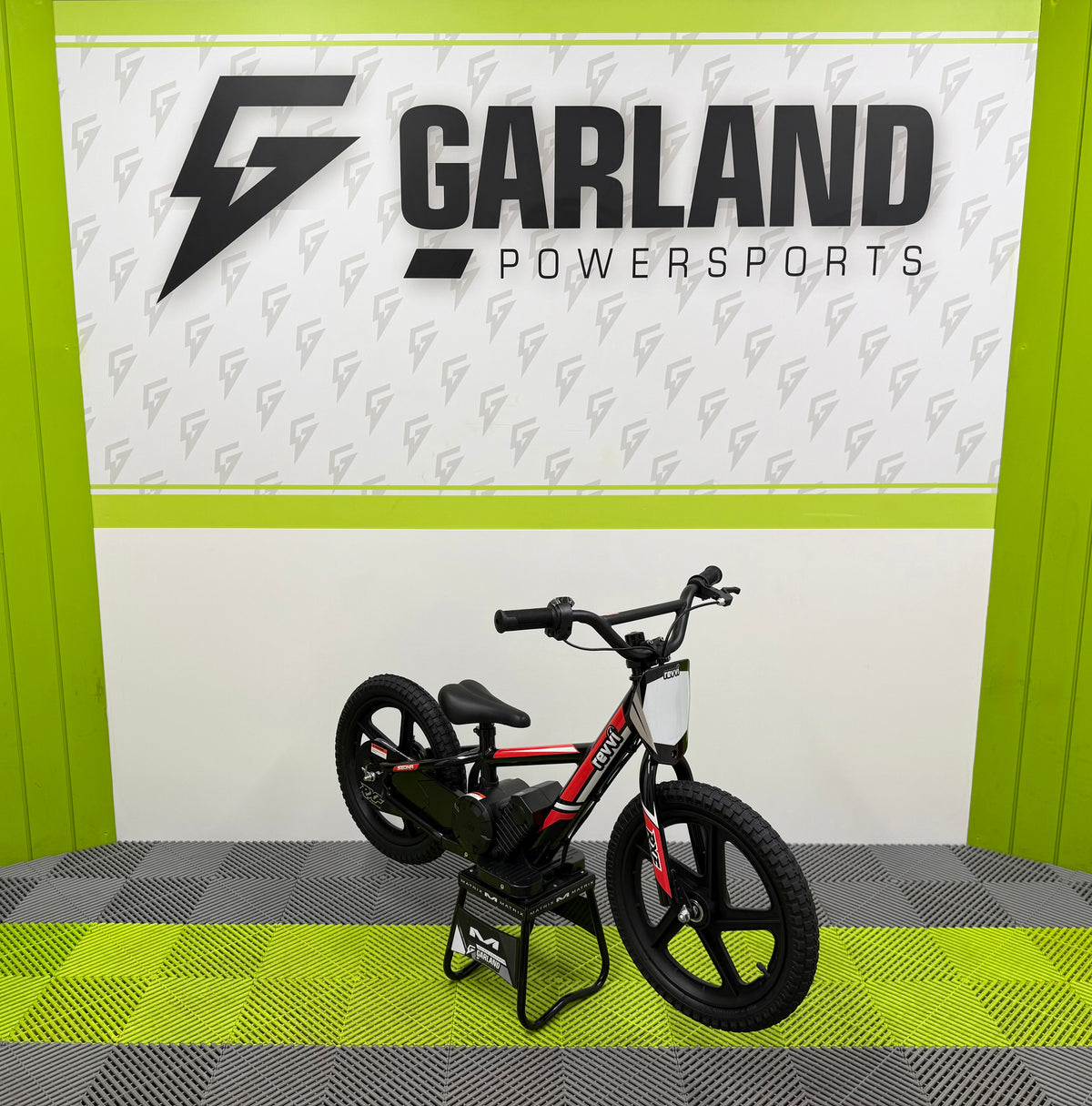 Revvi 16” Electric Balance Bike - Red