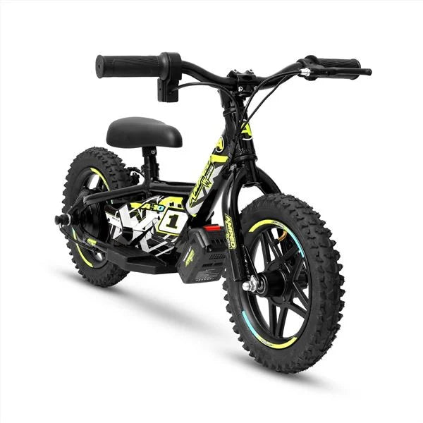 Amped A10 Electric Balance Bike - Black