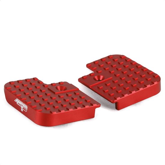 Amped A20 Pro CNC Foot Plates (Upgrade Set)