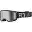 Fly Racing Zone Adult Special Edition Tactic Camo Silver Mirror Smoke Motocross Goggles