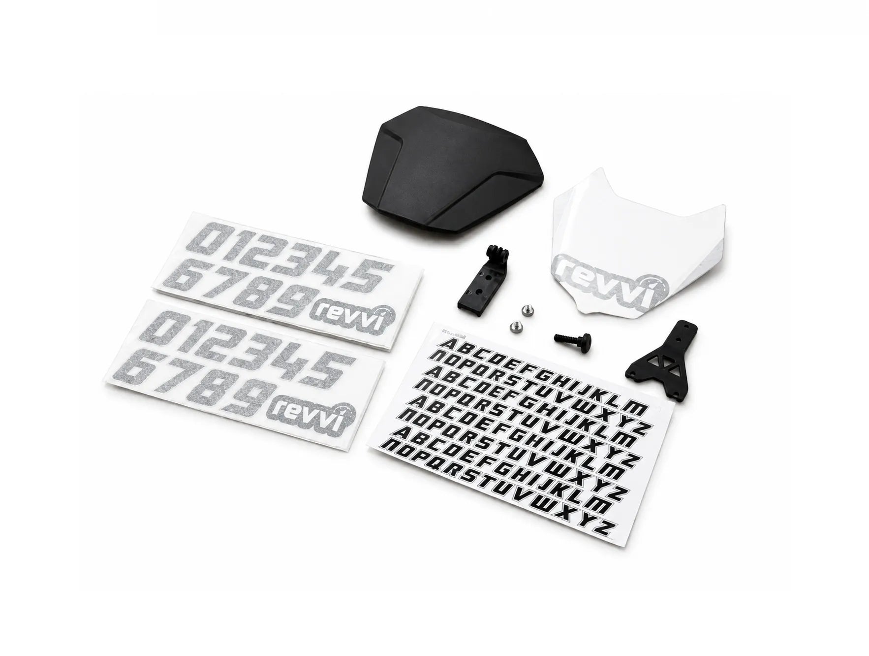 Name & Number Board Kit - Revvi 20 Plus & Revvi 24