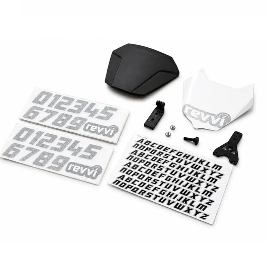 Name & Number Board Kit - Revvi 20 Plus & Revvi 24