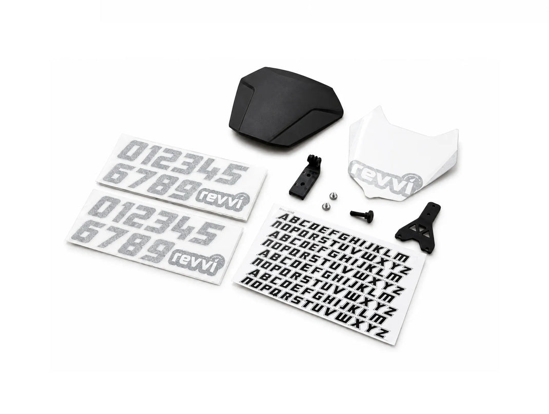 Name & Number Board Kit - Revvi 20 Plus & Revvi 24