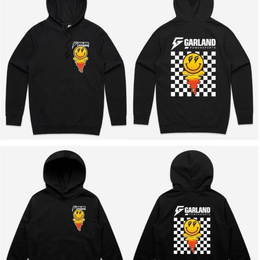 Garland Powersports MOTO SMILE PO Hoodie