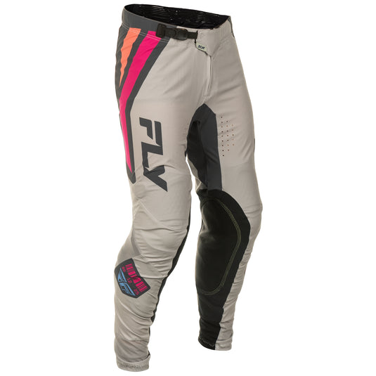 Fly Racing 2025 Lite Vice Light Grey Pink Coral Pant