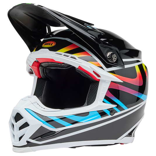 Bell Moto-9s Flex Drift Black Multi Motocross Helmet