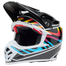 Bell Moto-9s Flex Drift Black Multi Motocross Helmet