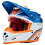 Bell Moto-9s Flex Merchant Orange Blue Motocross Helmet