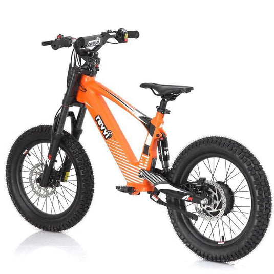 Revvi 18" 500W Electric Bike - Orange