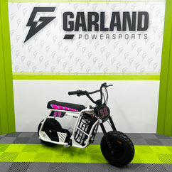EBOX Dragster 2.0kw Electric Bike - White