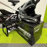 Amped AMP-1 Full Face Kids Helmet - Black