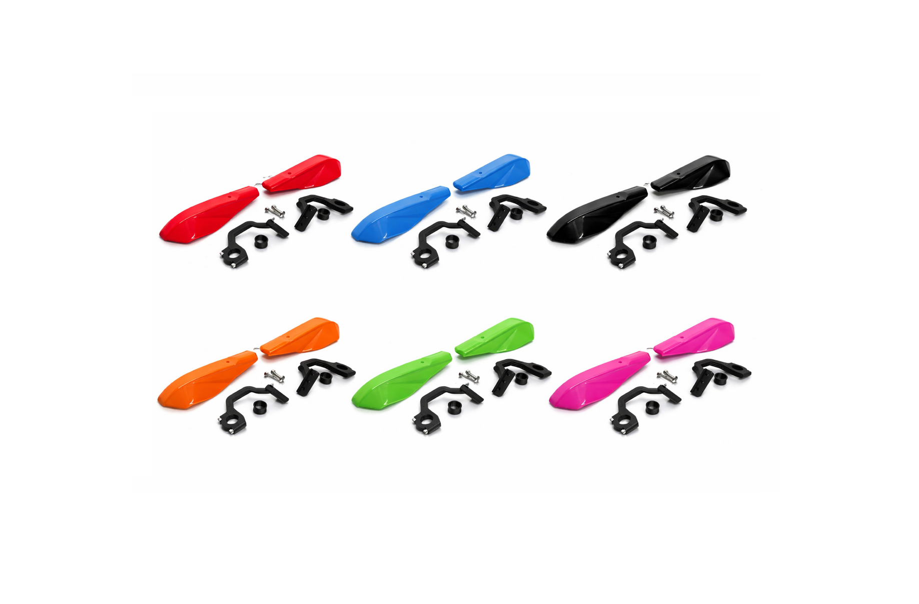 Revvi Hand Guard kit – Fits Revvi 12″, 16″, 16″ plus, 16" XL, 18″ & 20″ Bikes