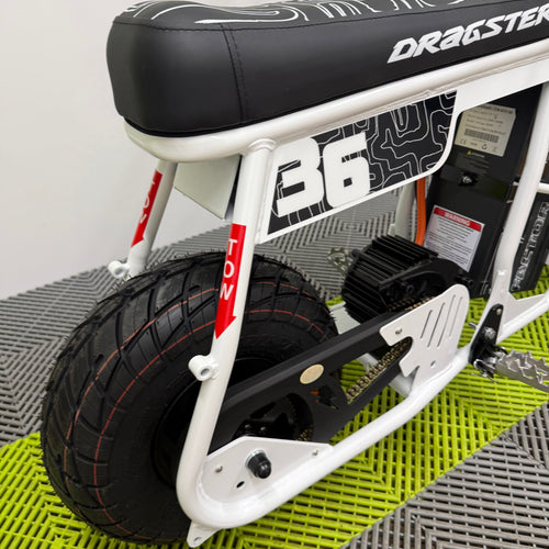 EBOX Dragster 60R - White