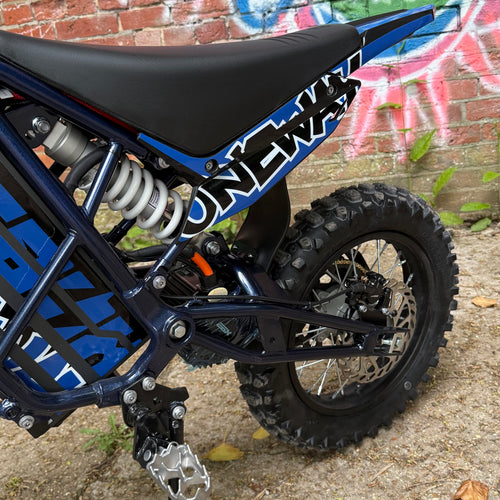 EBOX V3 72RS Electric Offroad Bike - Oneway Blue
