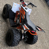 Kayo Raging Bull AT110 110cc Kids Petrol Quad Bike
