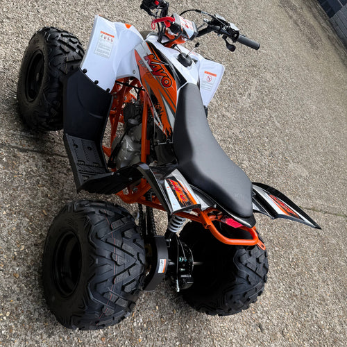 Kayo Raging Bull AT110 110cc Kids Petrol Quad Bike