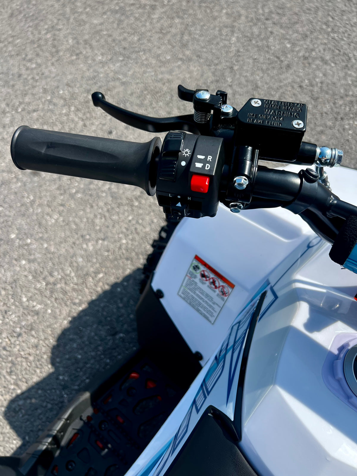 Kayo FOX-E EA70 Electric Quad Bike