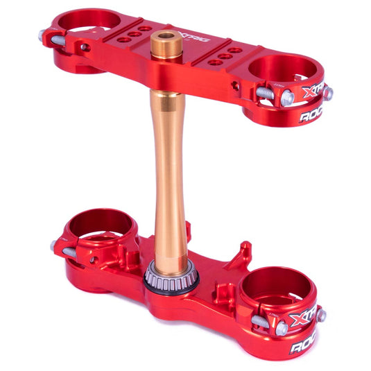 Xtrig ROCS Tech (Red) Honda Triple Clamps
