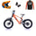 Revvi 18 Electric Bike + Riding Gear Bundle - Orange