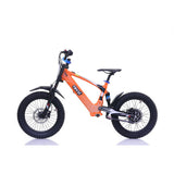 Revvi 18 Electric Bike + Riding Gear Bundle - Orange