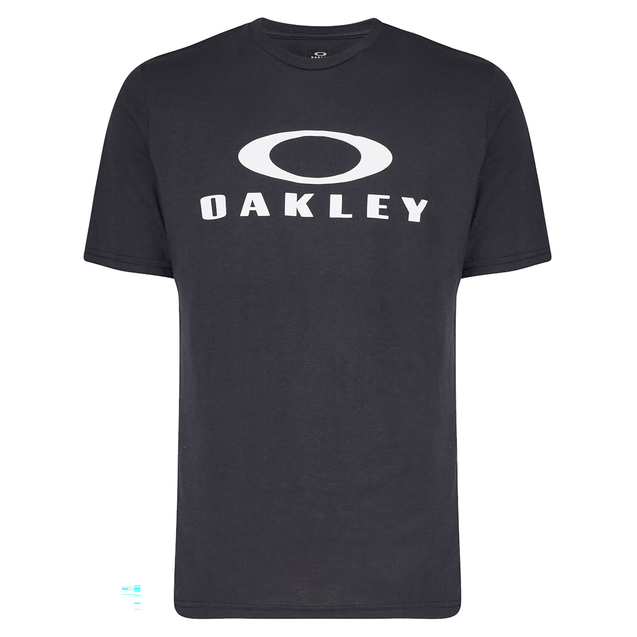Oakley Casual O Bark Black Mens Tee