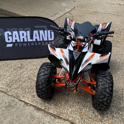 Kayo Raging Bull AT110 110cc Kids Petrol Quad Bike