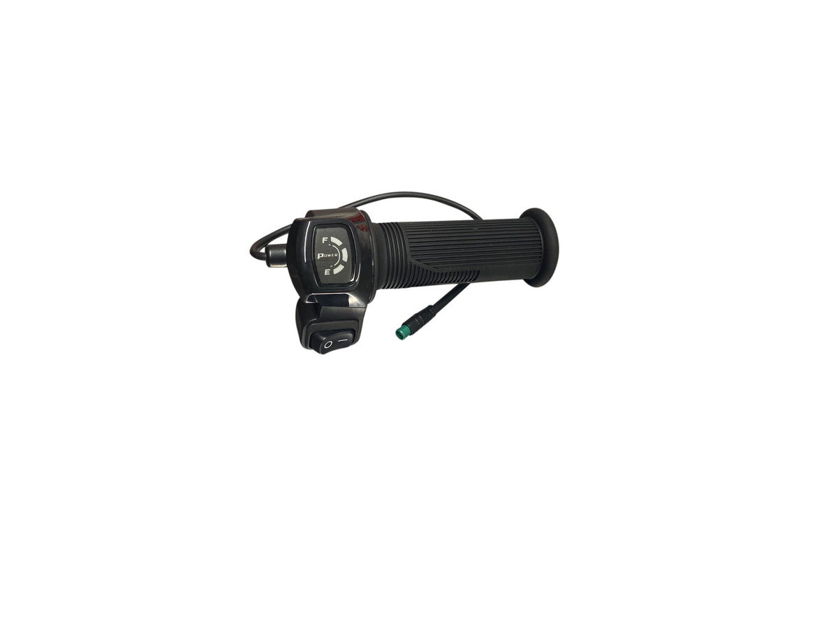 Revvi 18"/20" Throttle (Frame Speed Switch Version - Black Button)