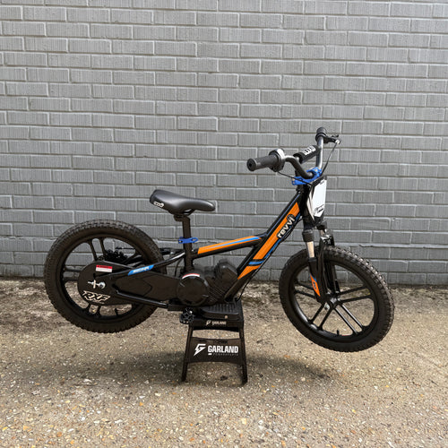 Ex Display Revvi 16” Plus 250W Kids Electric Balance Bike - Orange